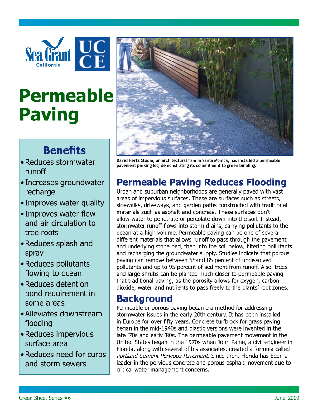 Permeable Paving