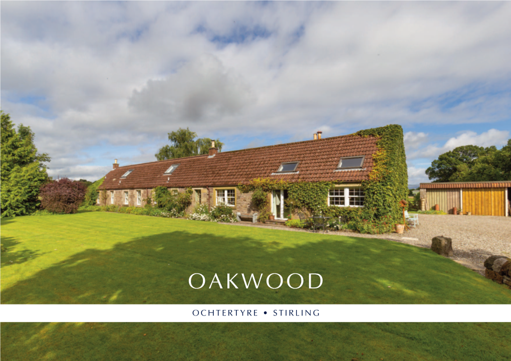 Oakwood, Ochtertyre, FK9