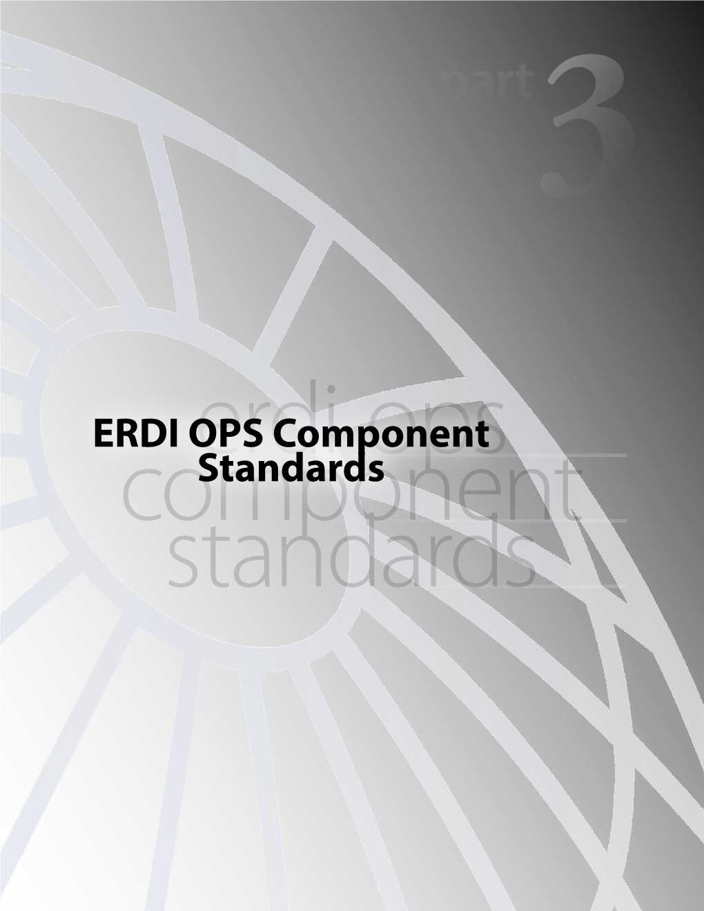 ERDI OPS Component Standards