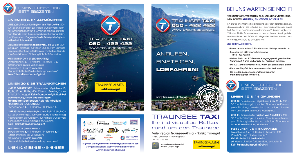 Traunsee Taxi