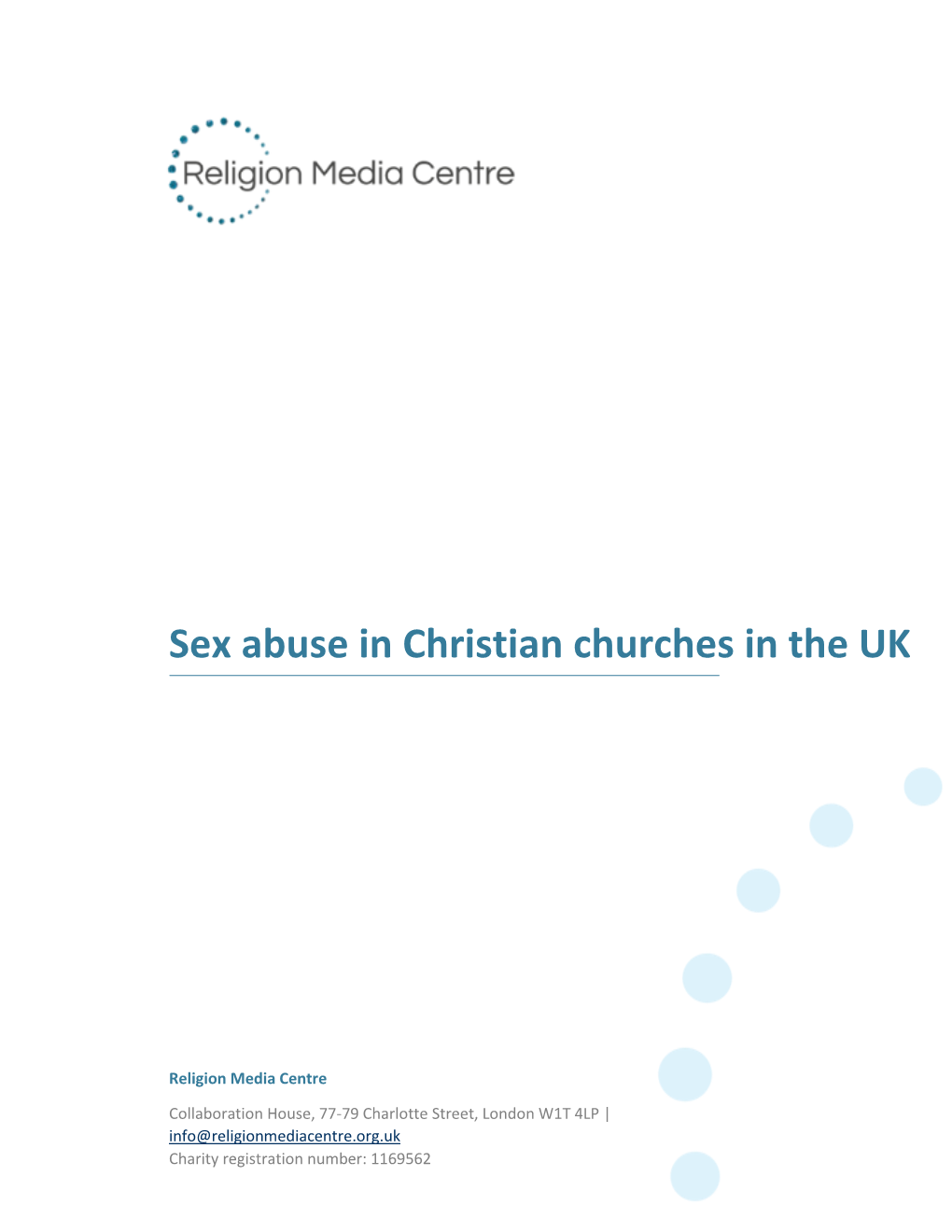 Sex Abuse in Christian Churches in the UK