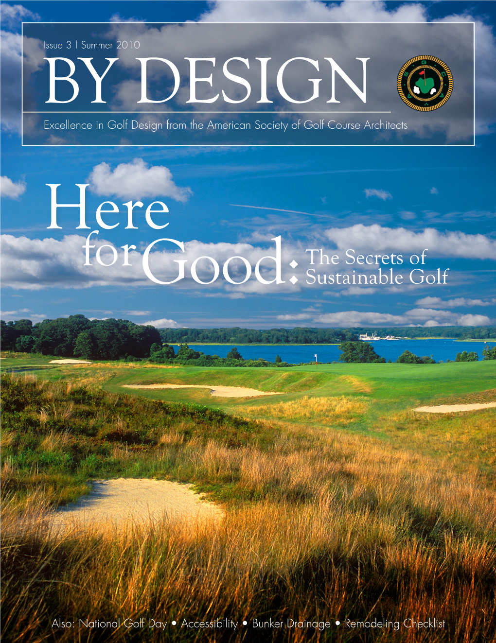 Good:The Secrets of Sustainable Golf