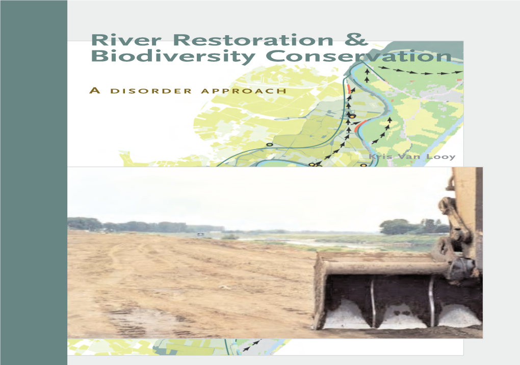 River Restoration & Biodiversity Conservation