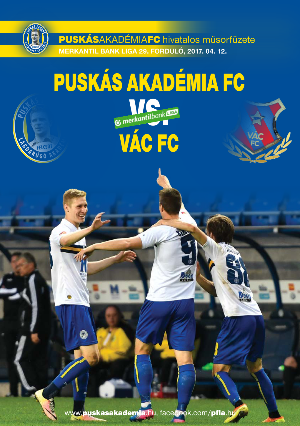 PUSKÁS Akadémia FC Vác FC