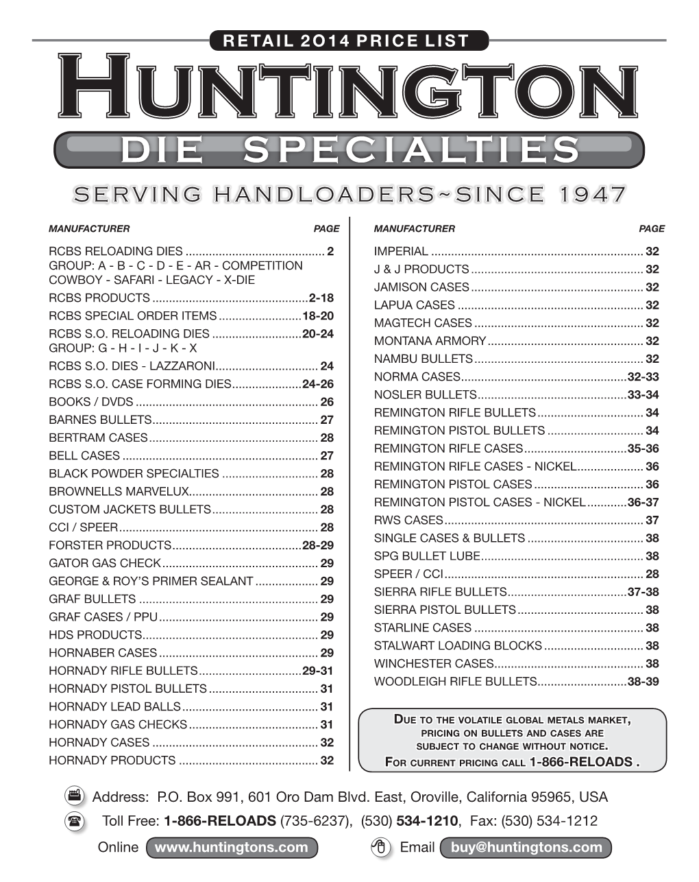 Huntington Huntington