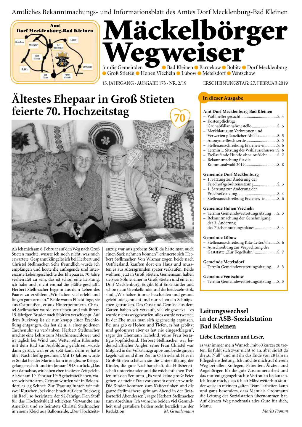 Ausgabe Februar 2019