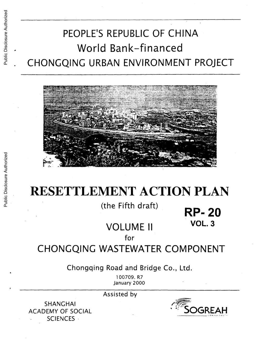 World Bank Document