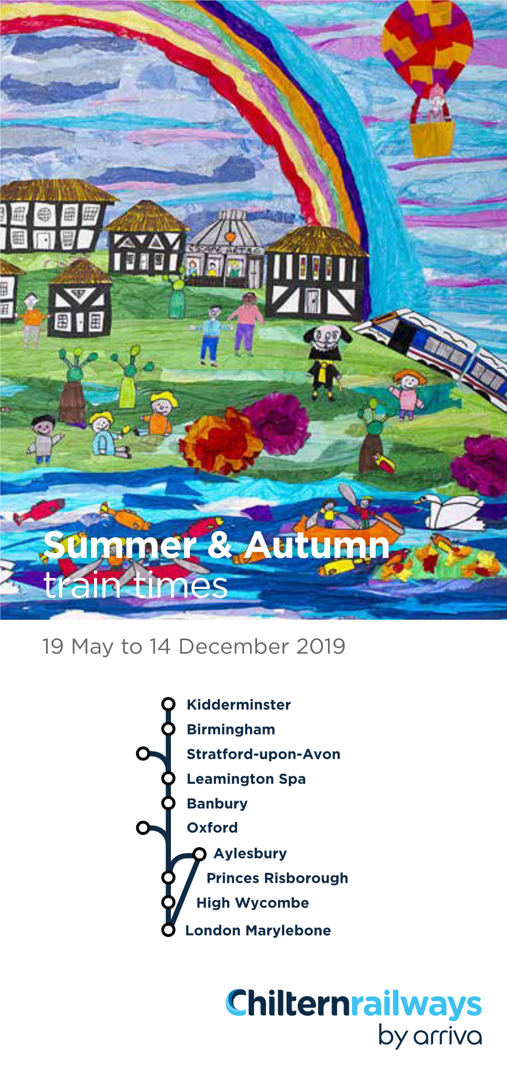 Summer & Autumn Train Times