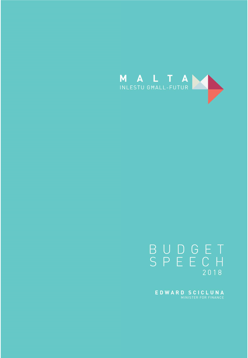 Budget Speech 2018