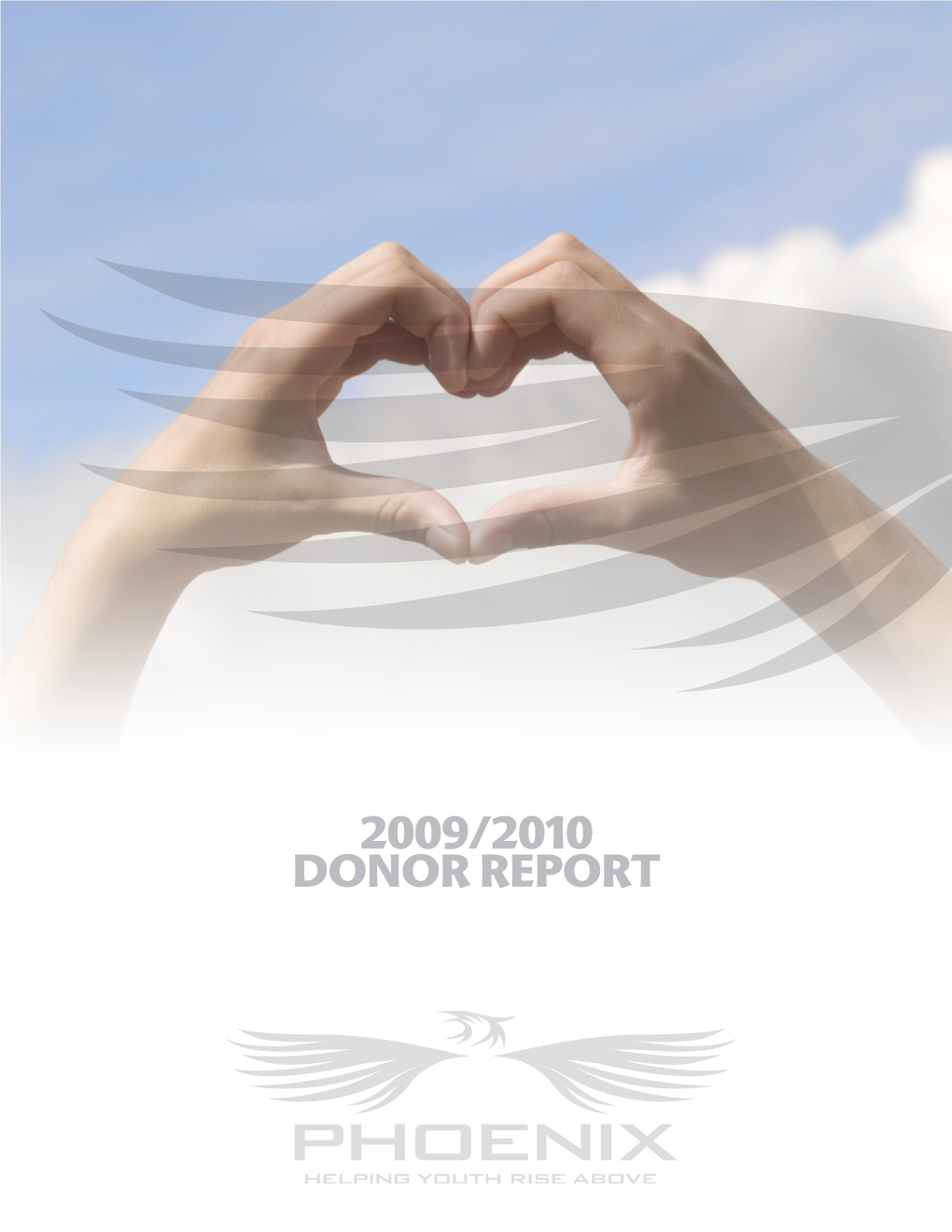 2009/2010 Donor Report 2009/2010 Donor Report