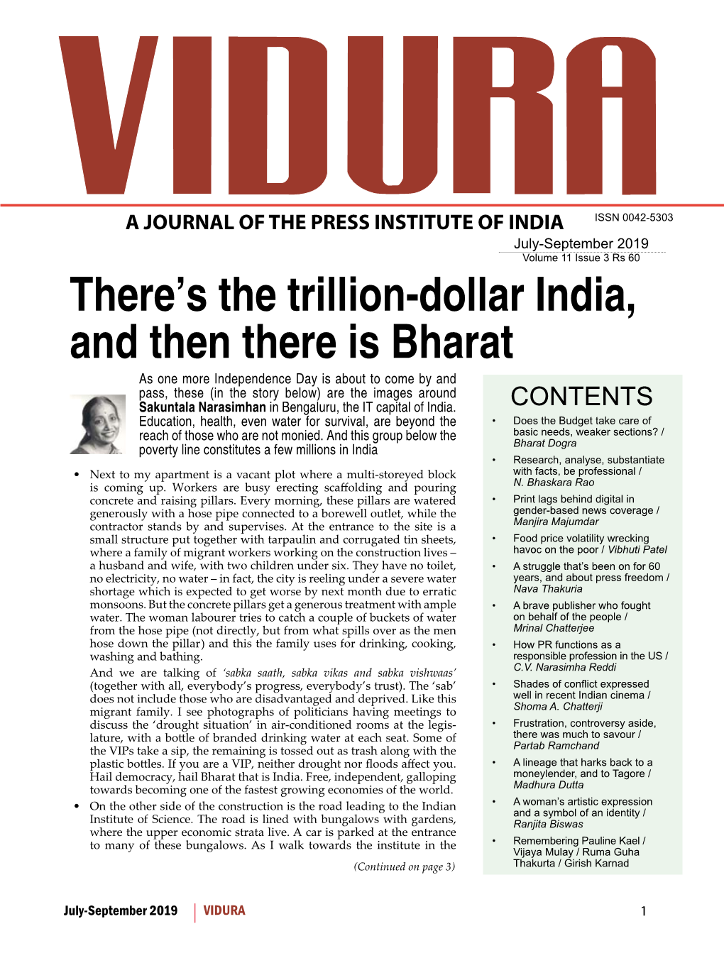 There's the Trillion-Dollar India, and Then There Is Bharat