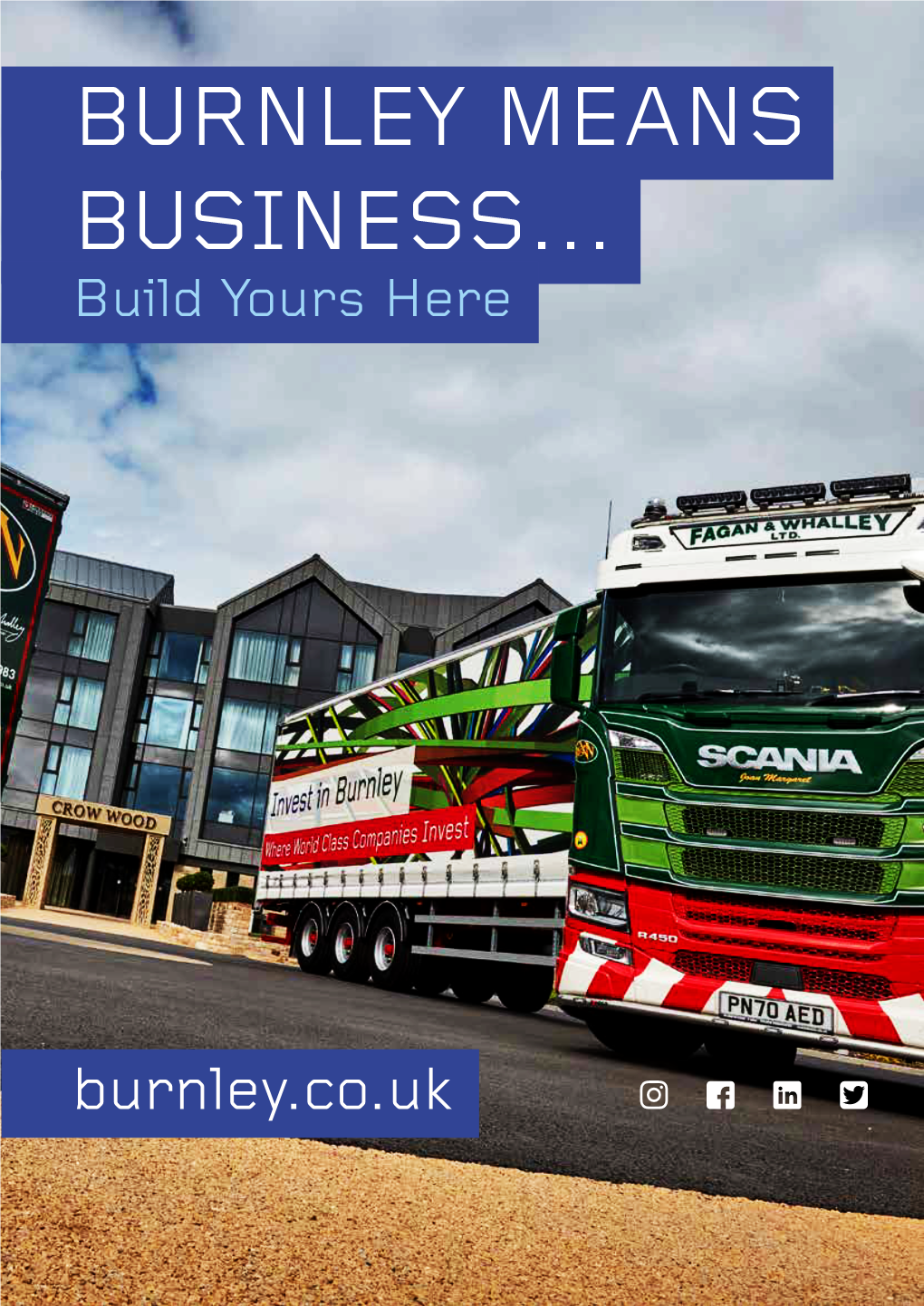 New Invest in Burnley Campaign