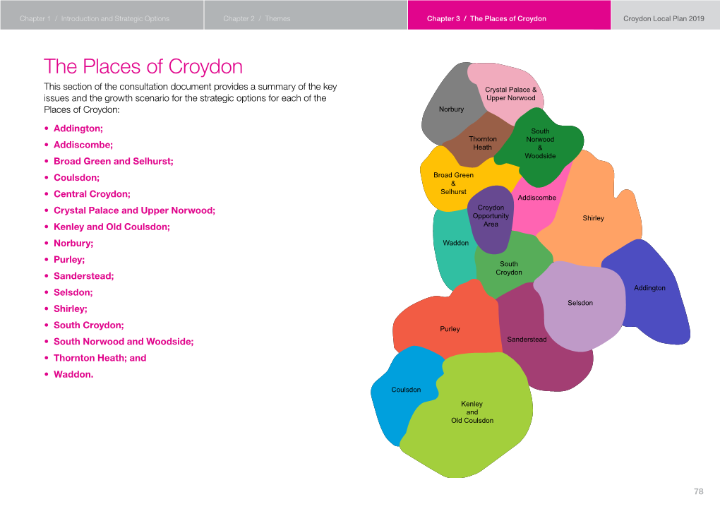 Croydon Local Plan Review