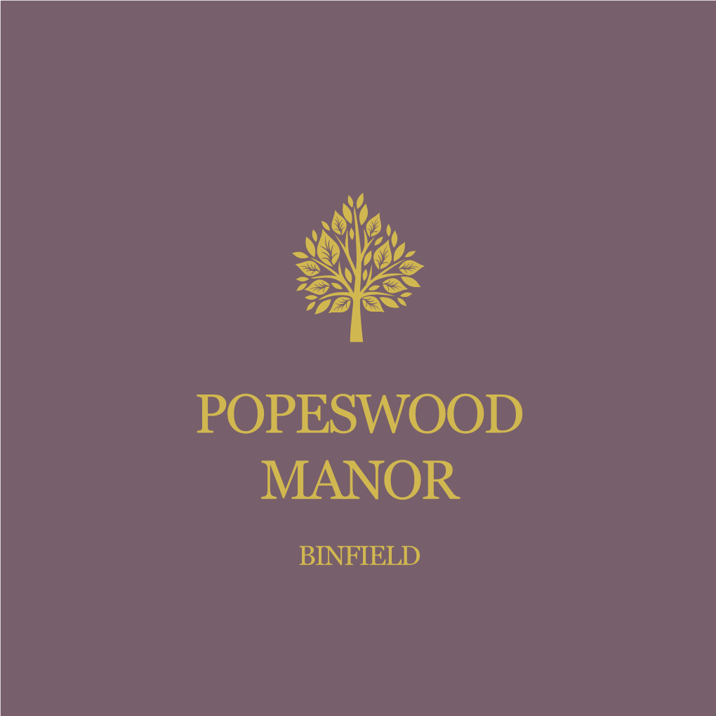 Popeswood Manor Brochure