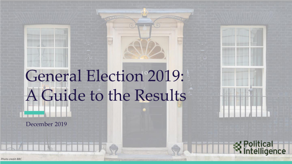 General Election 2019: a Guide to the Results
