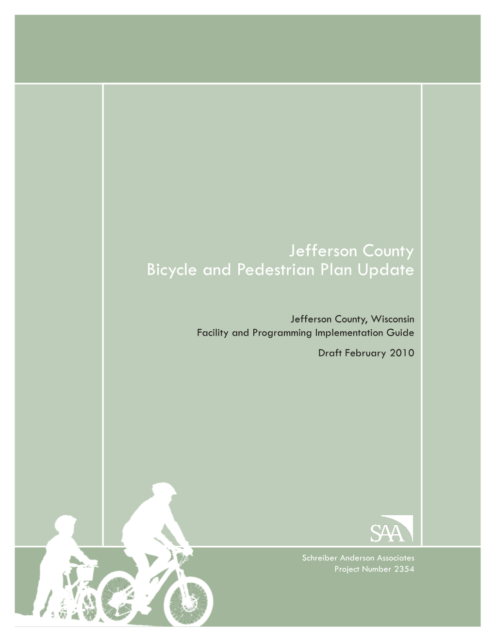 Jefferson County Bicycle and Pedestrian Plan Update
