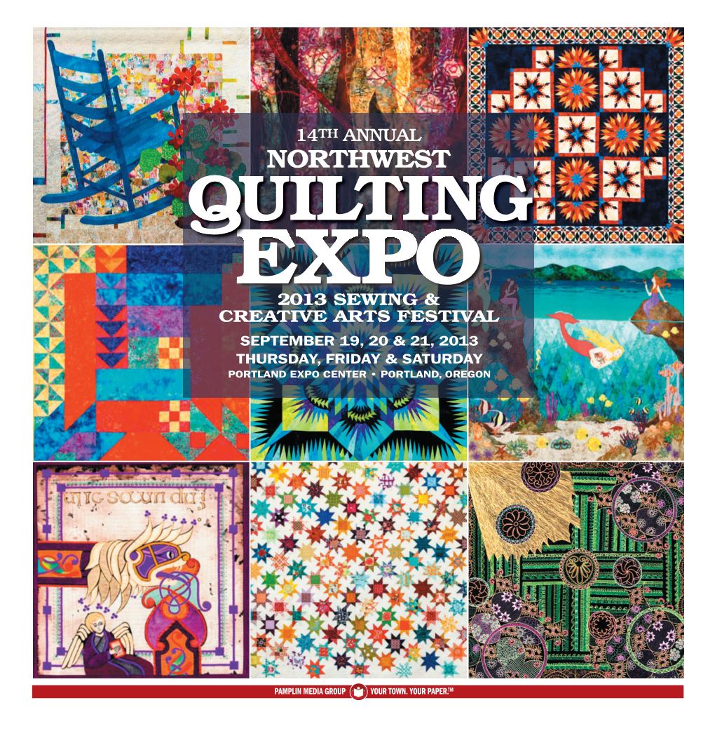 Quilters from Around the World Come Together for Annual Northwest Quilting Expo