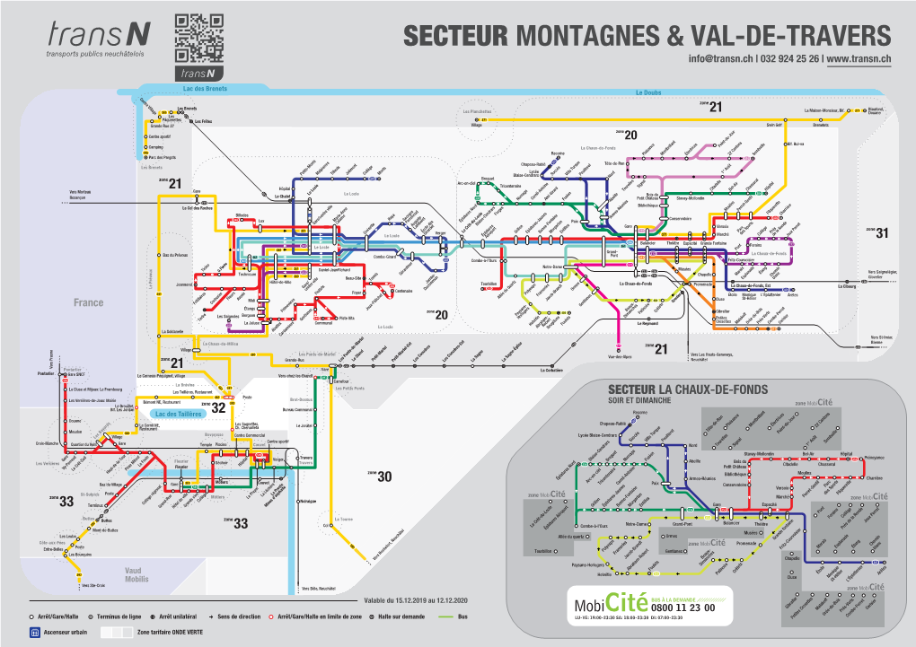 PLAN CANTONAL Info@Transn.Ch | 032 924 25 26 | Lac Des Brenets Le Doubs Centre Village Zone Les Brenets La Maison-Monsieur, Bif