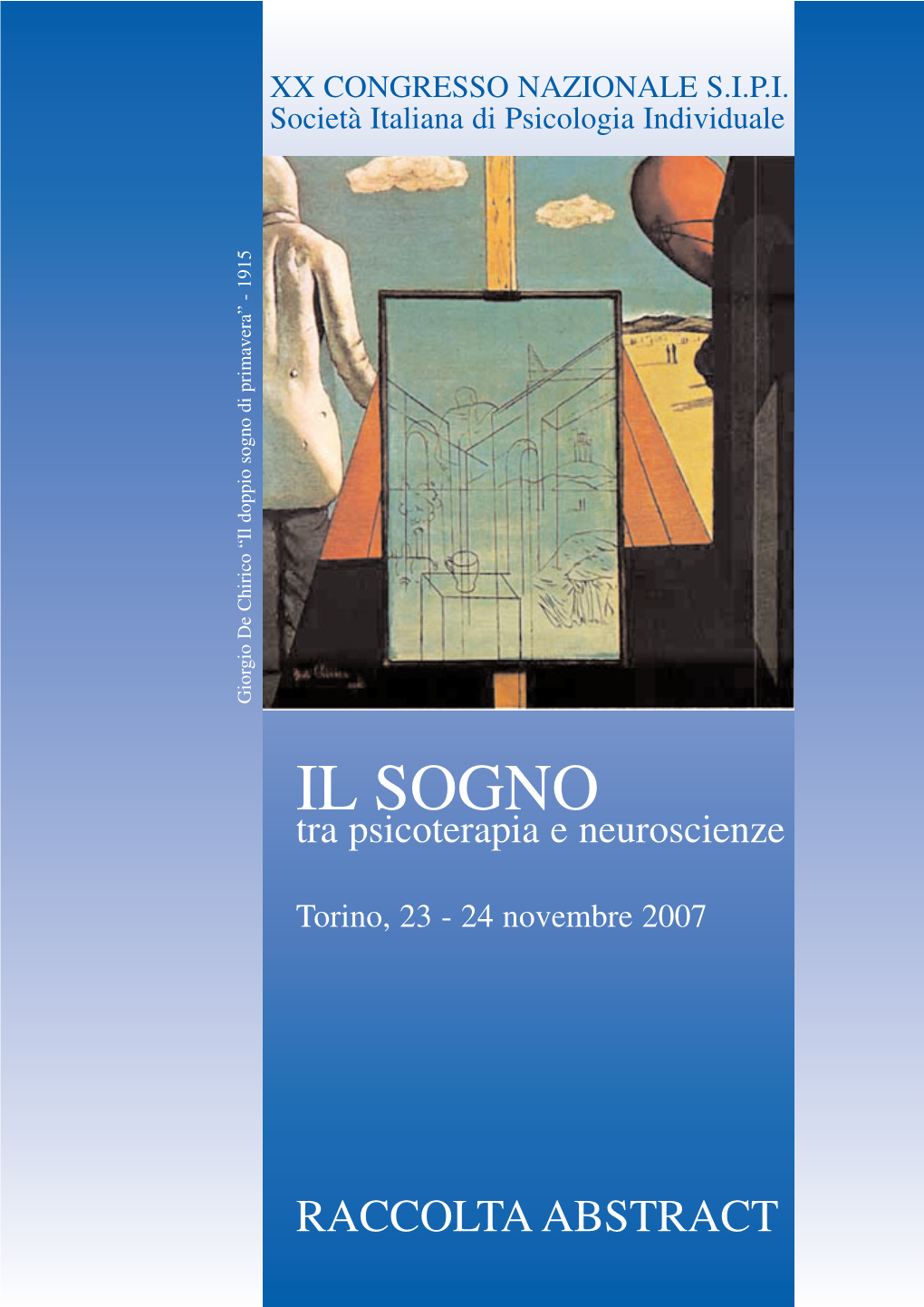 IL SOGNO Tra Psicoterapia E Neuroscienze