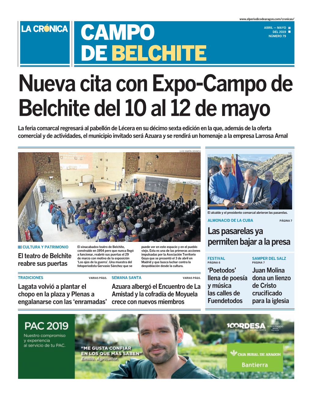 Nueva Cita Con Expo-Campo De Belchite Del 10 Al 12 De Mayo