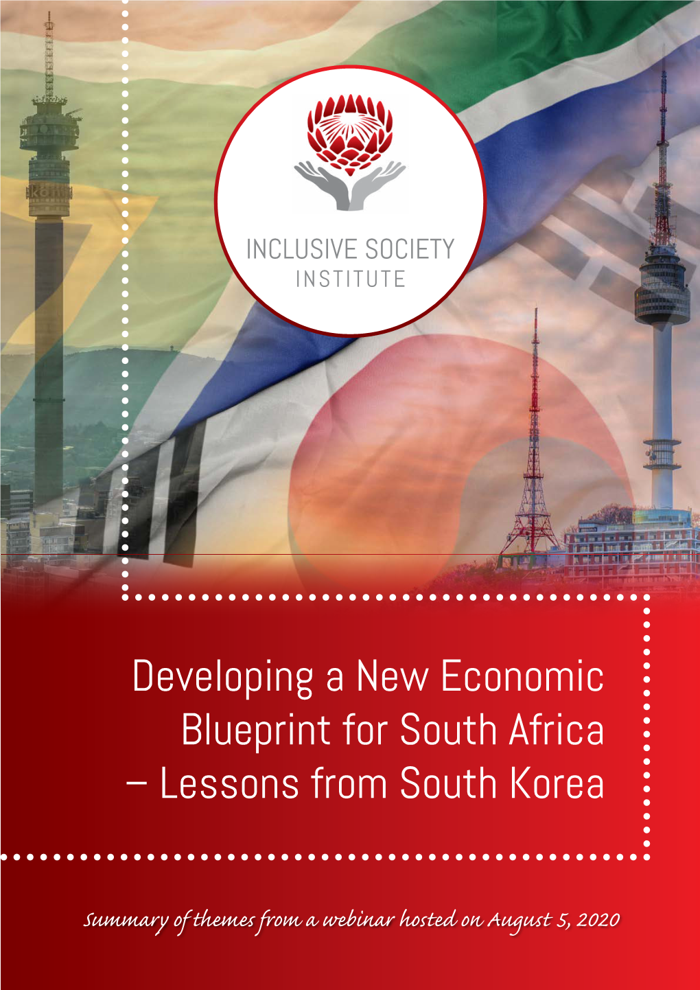 Developing a New Economic Blueprint for South Africa – Lessons from South Korea