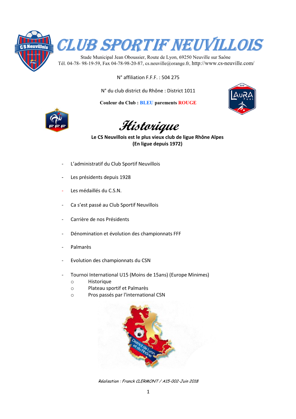 Club Sportif Neuvillois