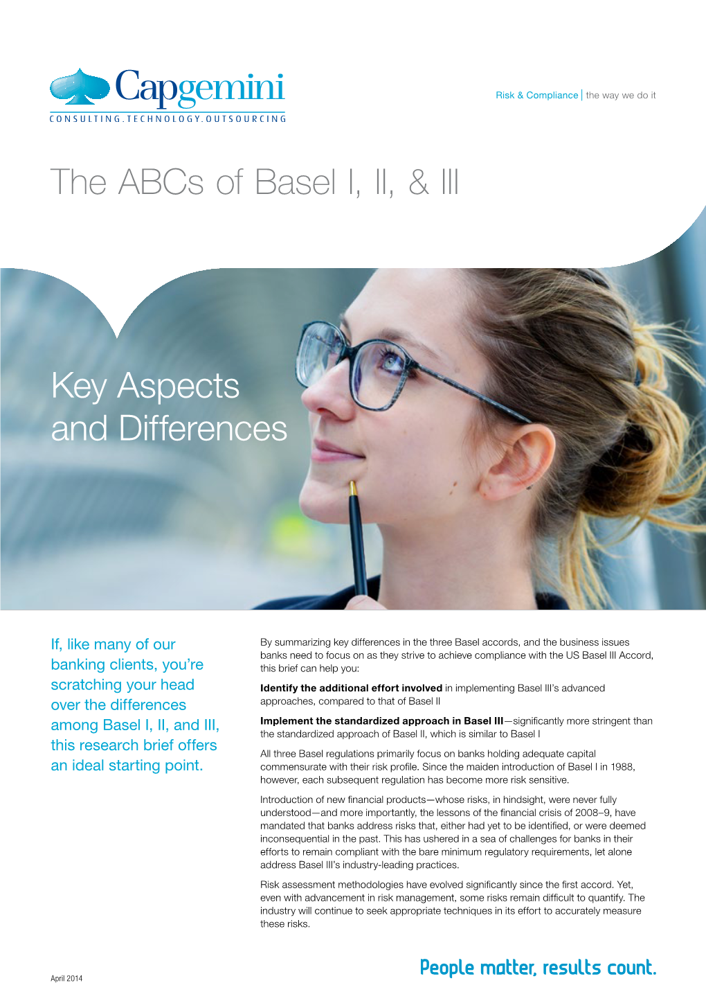 The Abcs of Basel I, II, &