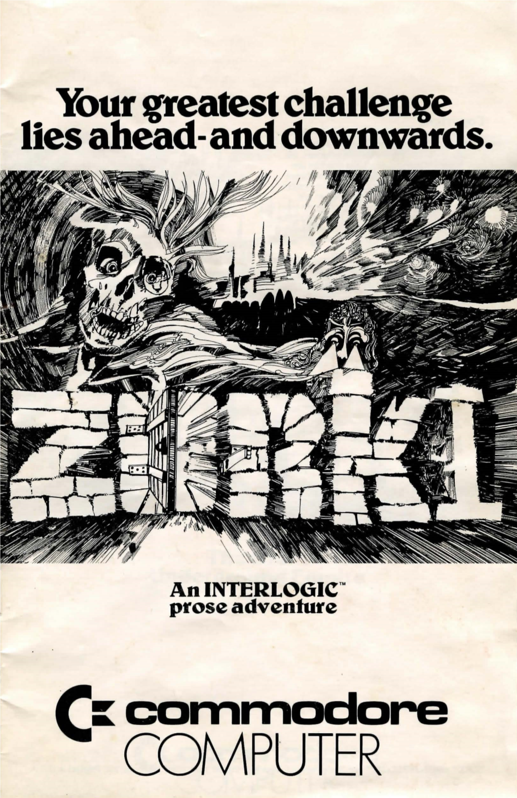 Zork1c64-Manual
