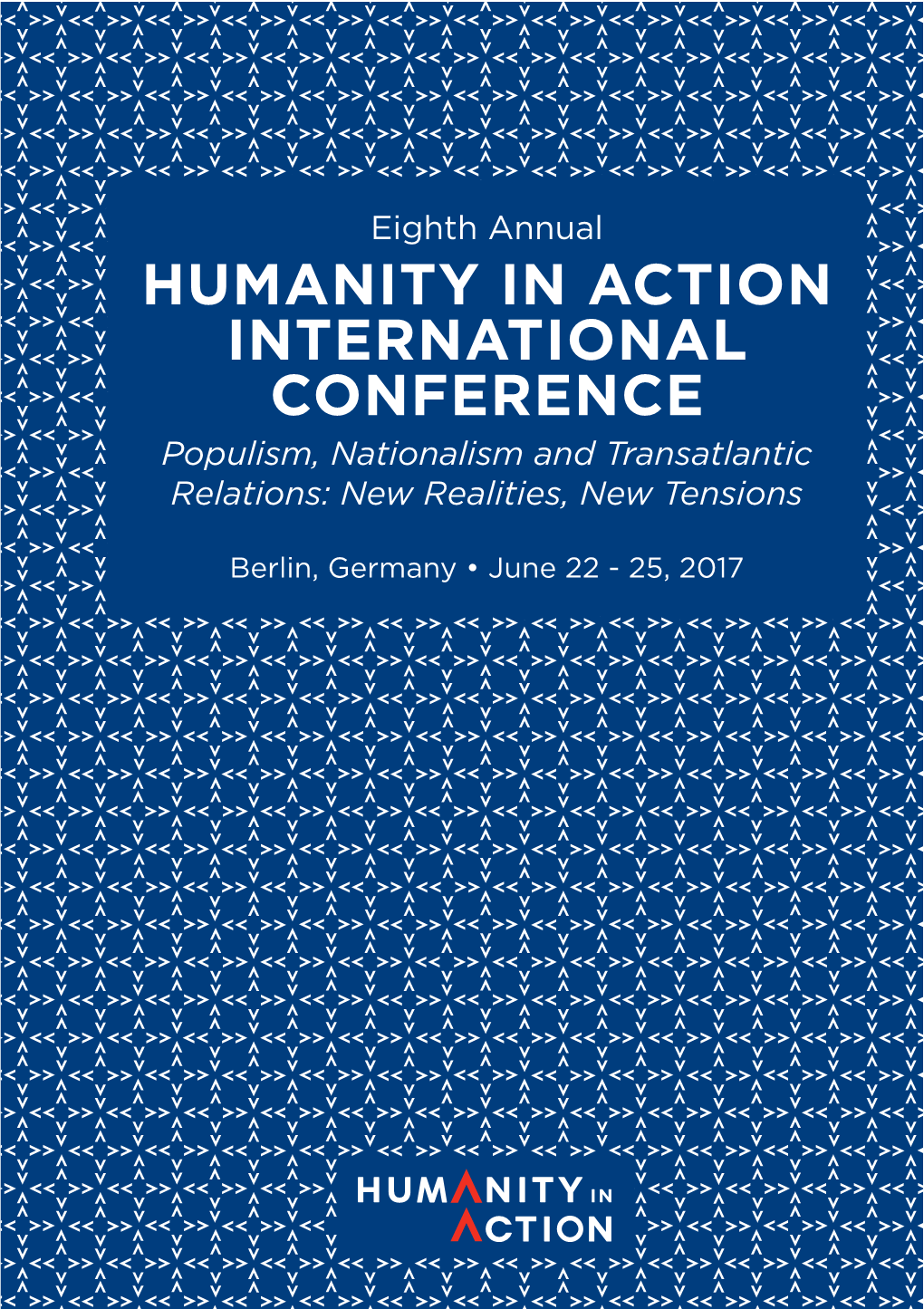 2017 International Conference Booklet