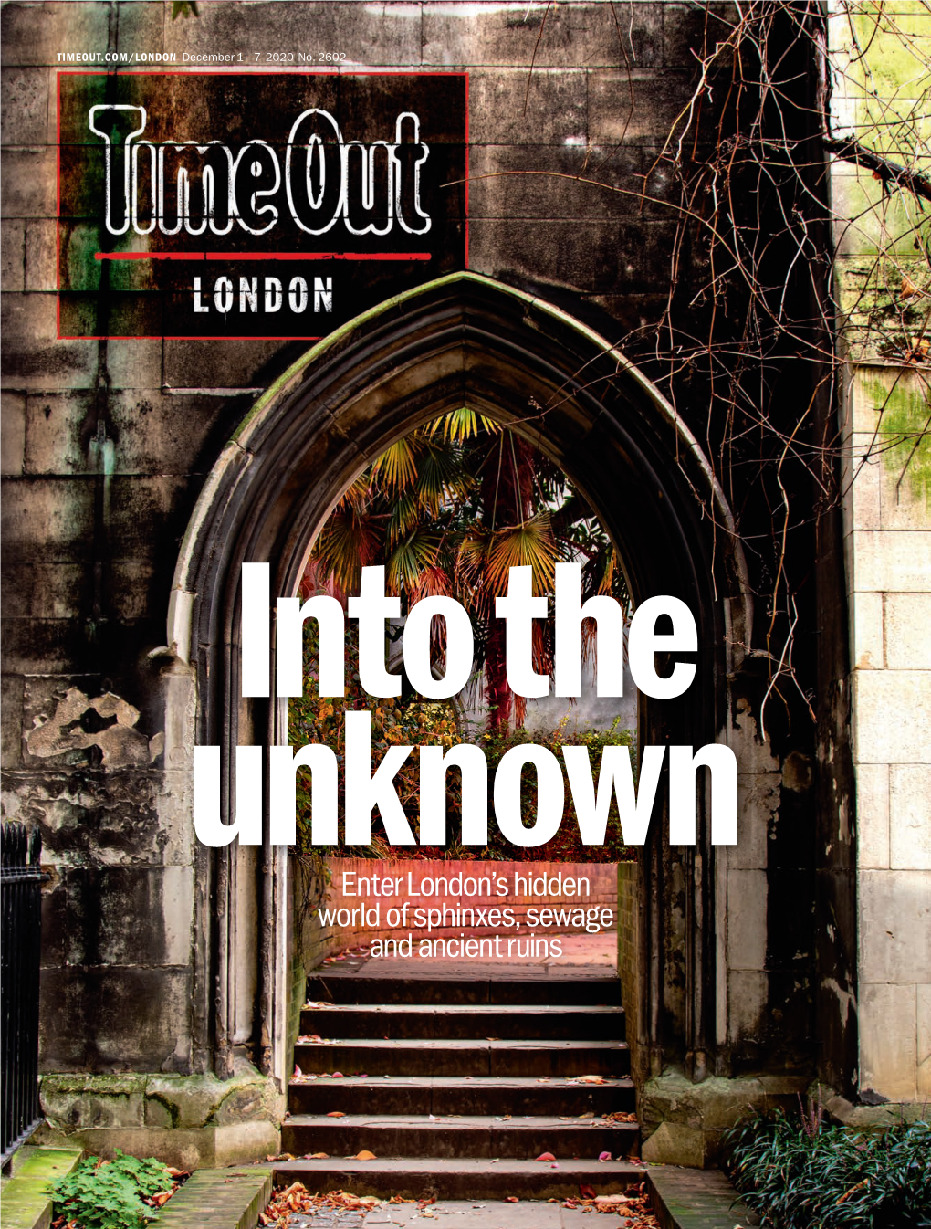 Enter Londonís Hidden World of Sphinxes, Sewage and Ancient Ruins