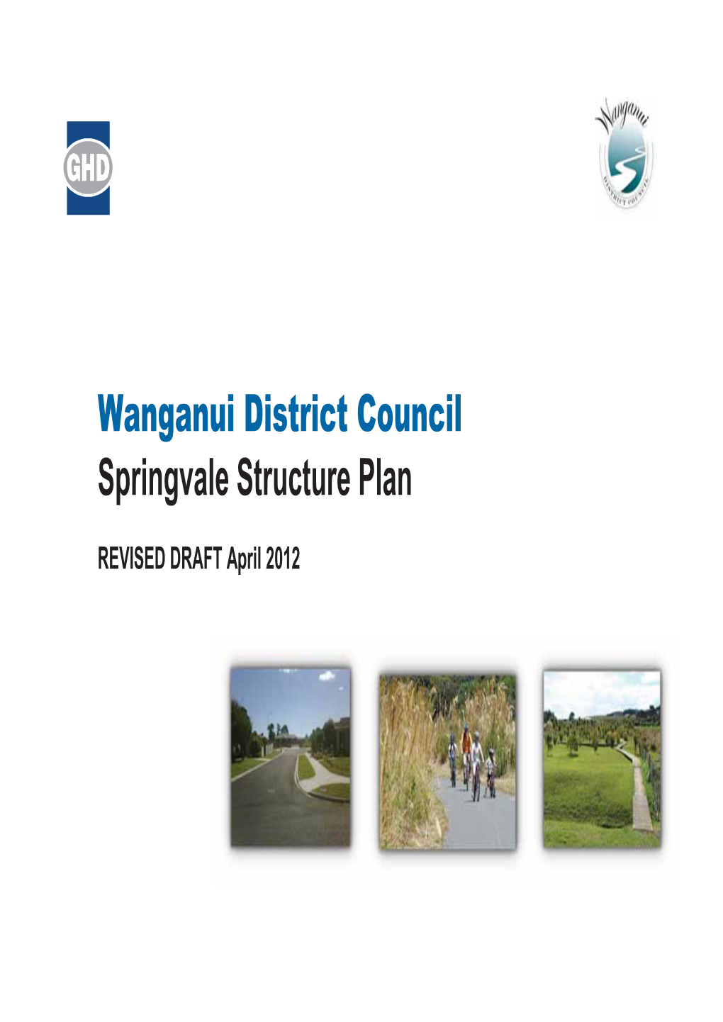 Wanganui District Council Springvale Structure Plan