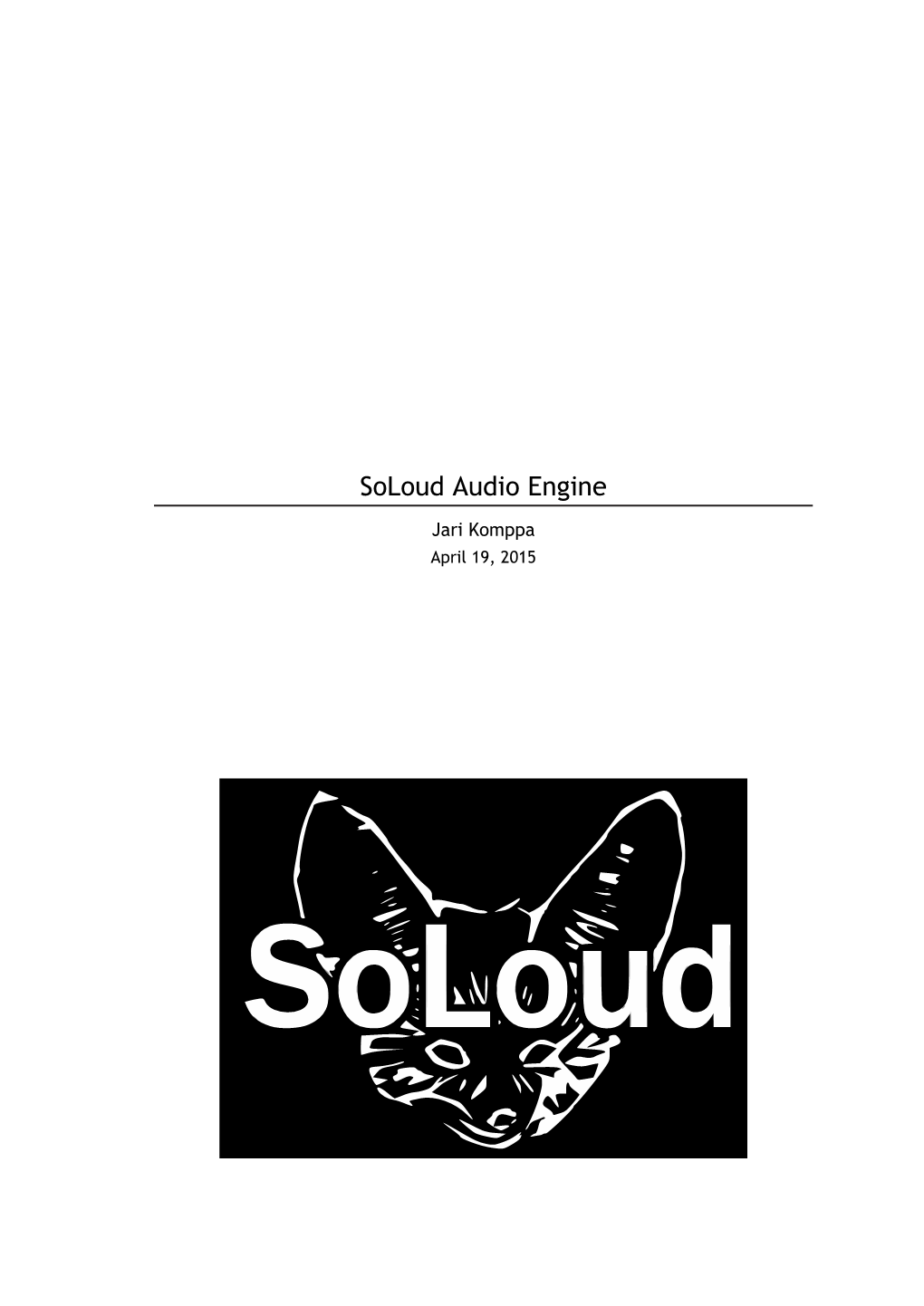 Soloud Audio Engine