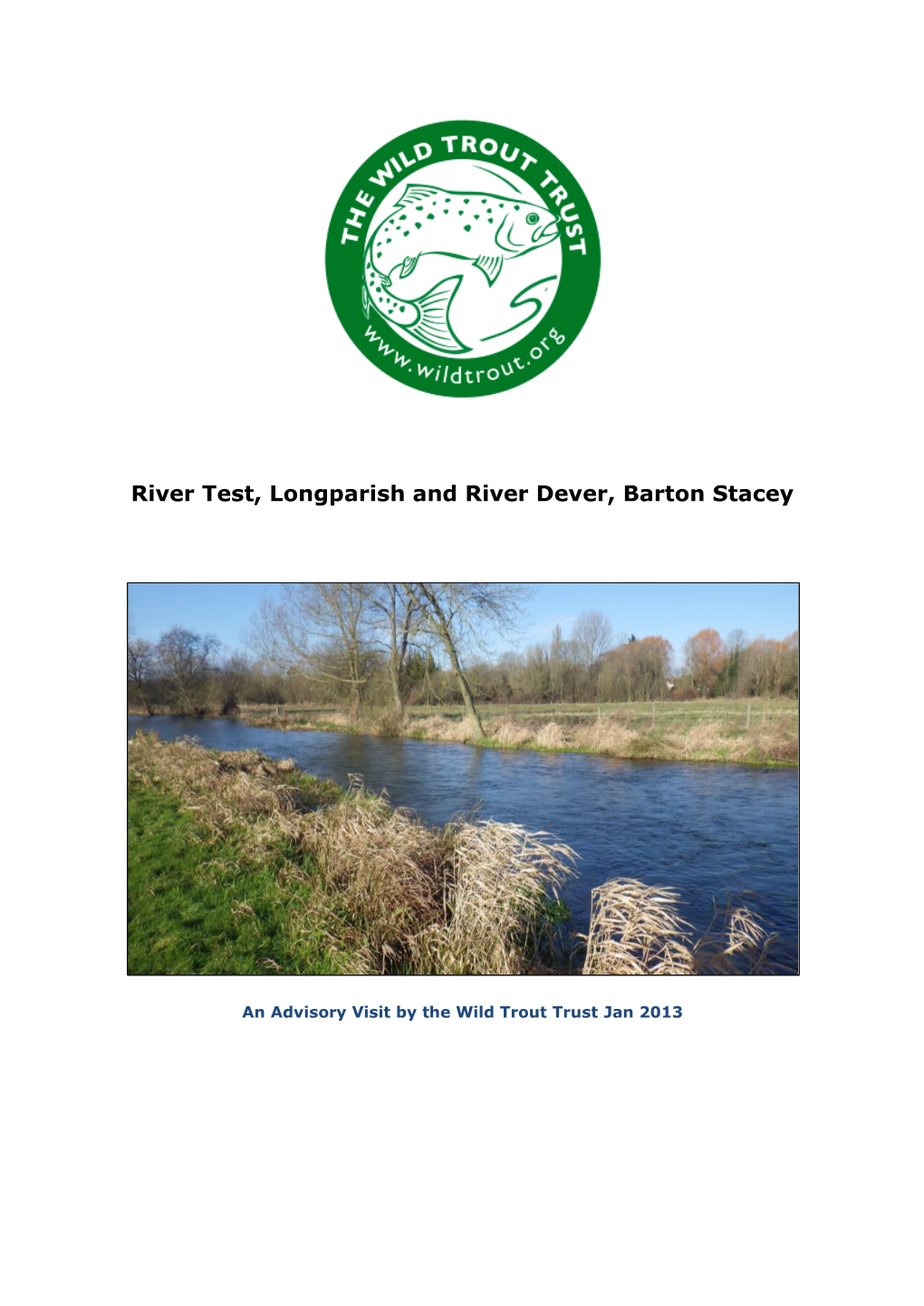 River Test, Longparish and River Dever, Barton Stacey