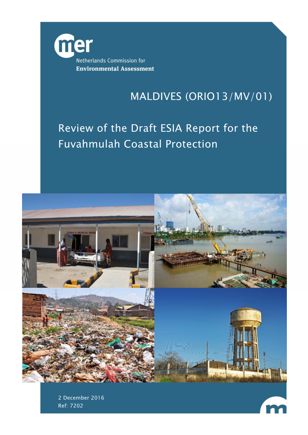 Review Draft ESIA for Fuvahmulah Coastal Protection Maldives