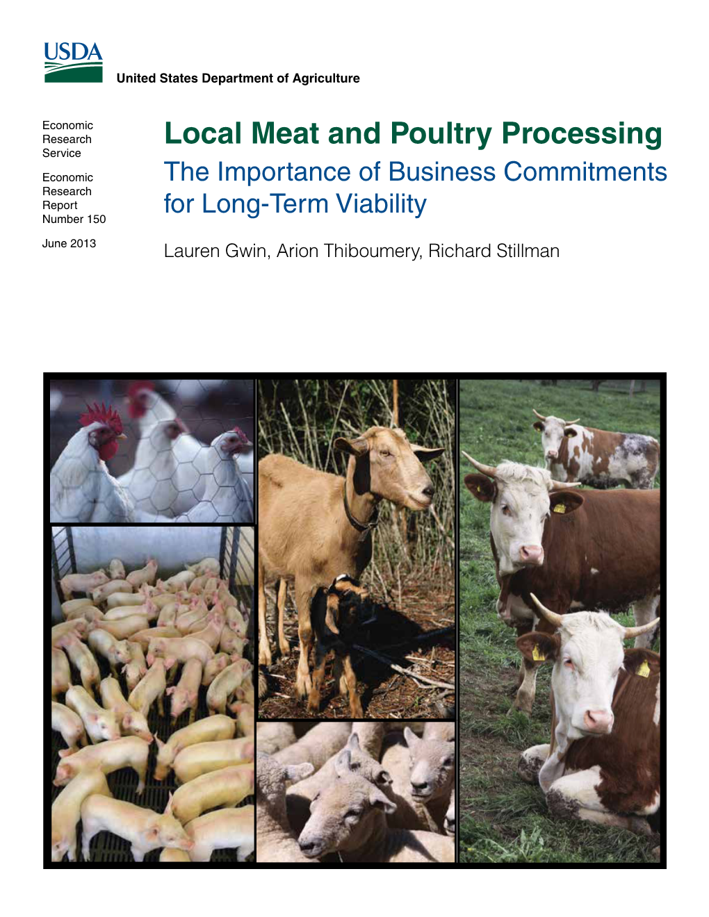 Local Meat and Poultry Processing