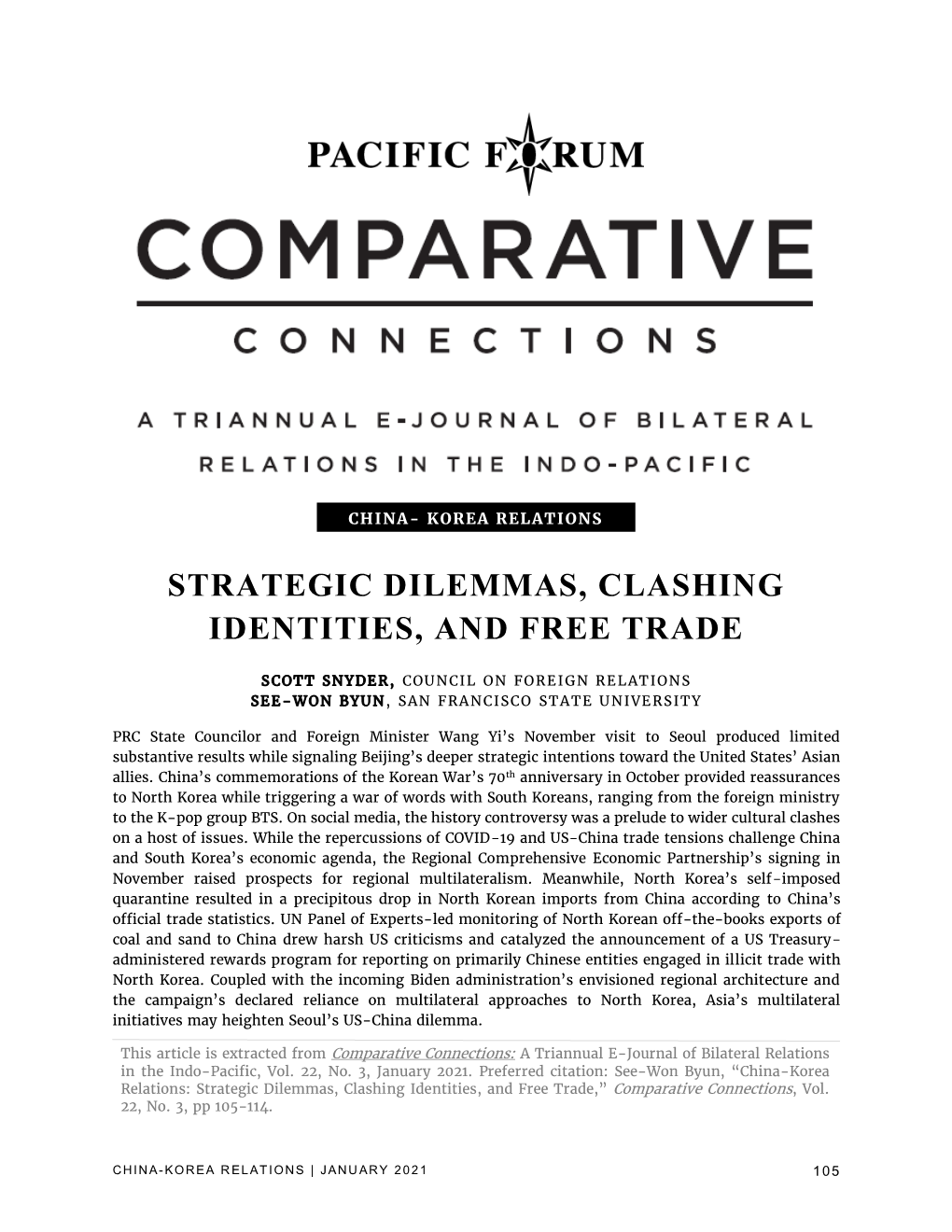 Strategic Dilemmas, Clashing Identities, and Free Trade