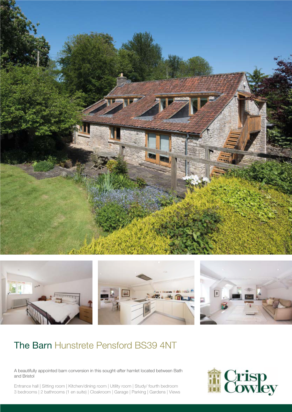 The Barn Hunstrete Pensford BS39 4NT