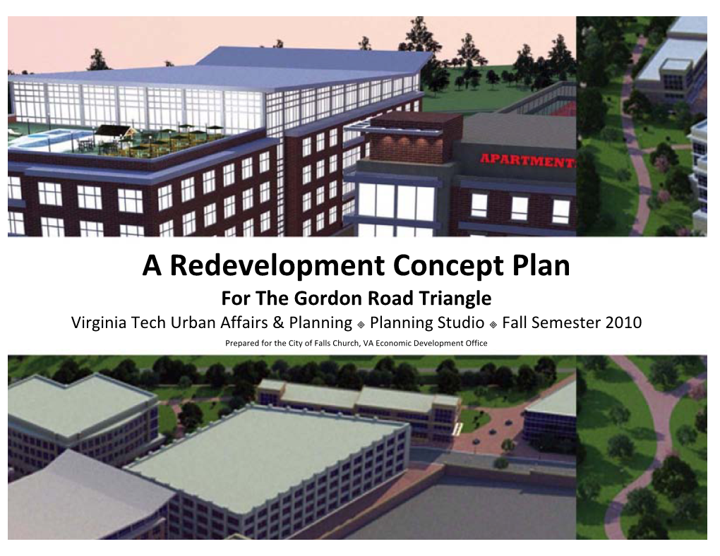 A Redevelopment Concept Plan