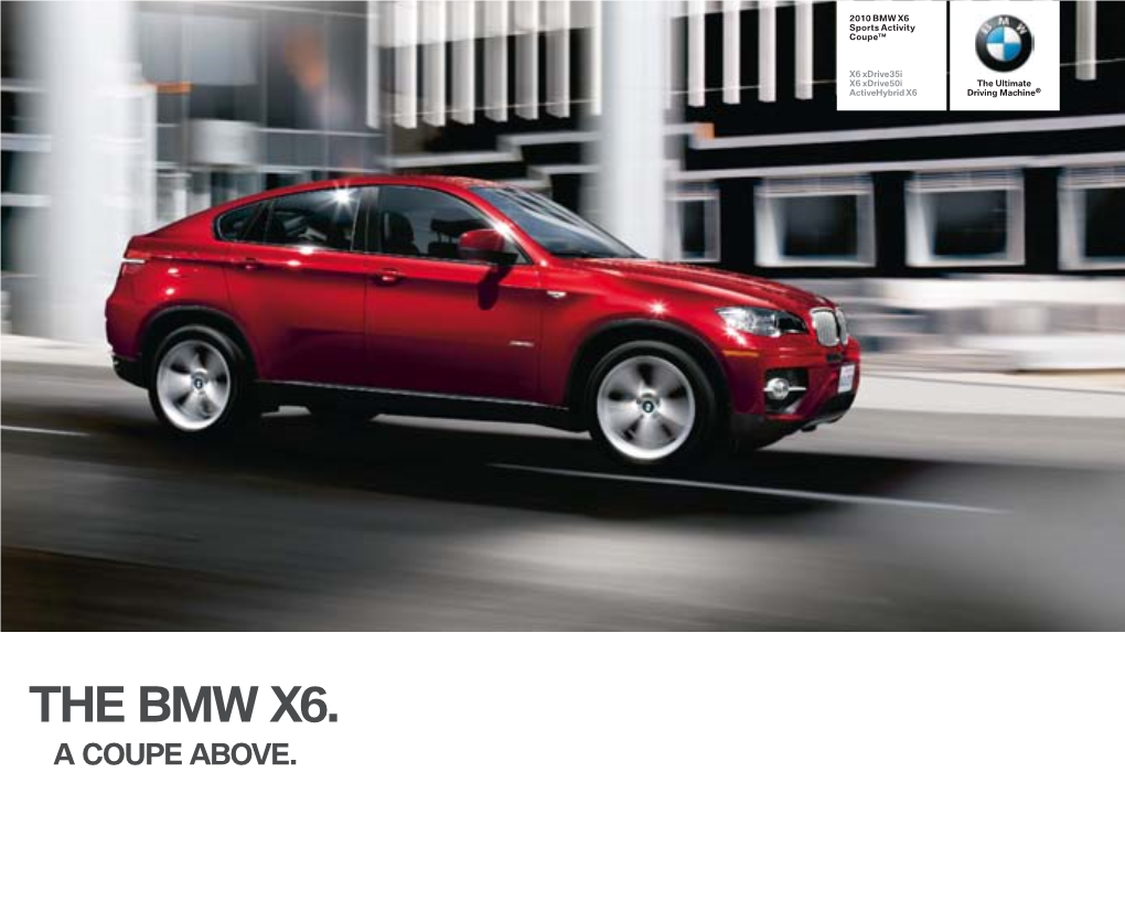 BMW X6 Sports Activity Coupe™