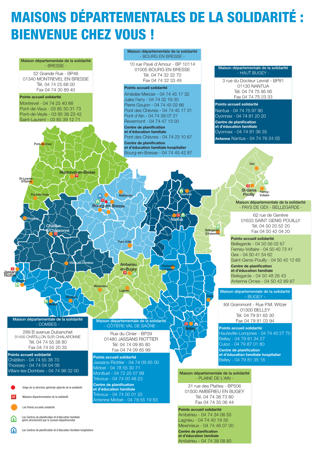 Maisons Départementales De La Solidarité : Bienvenue Chez Vous !