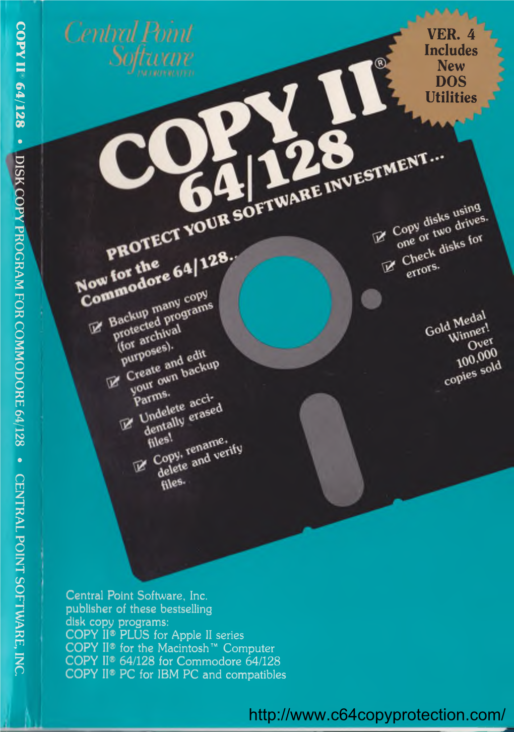 Copy II 64/128, Version 4.0
