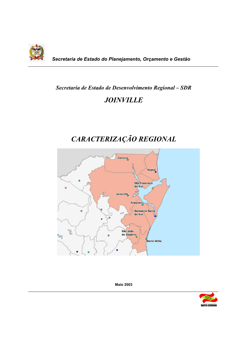 Joinville Caracterização Regional