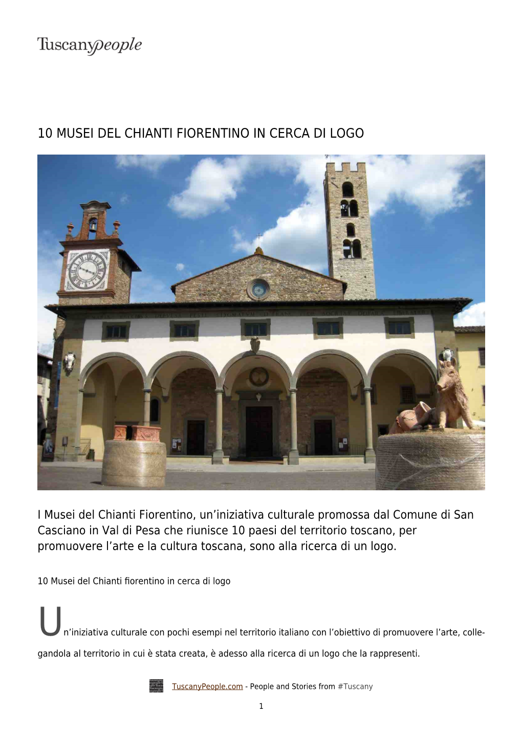 10 Musei Del Chianti Fiorentino in Cerca Di Logo