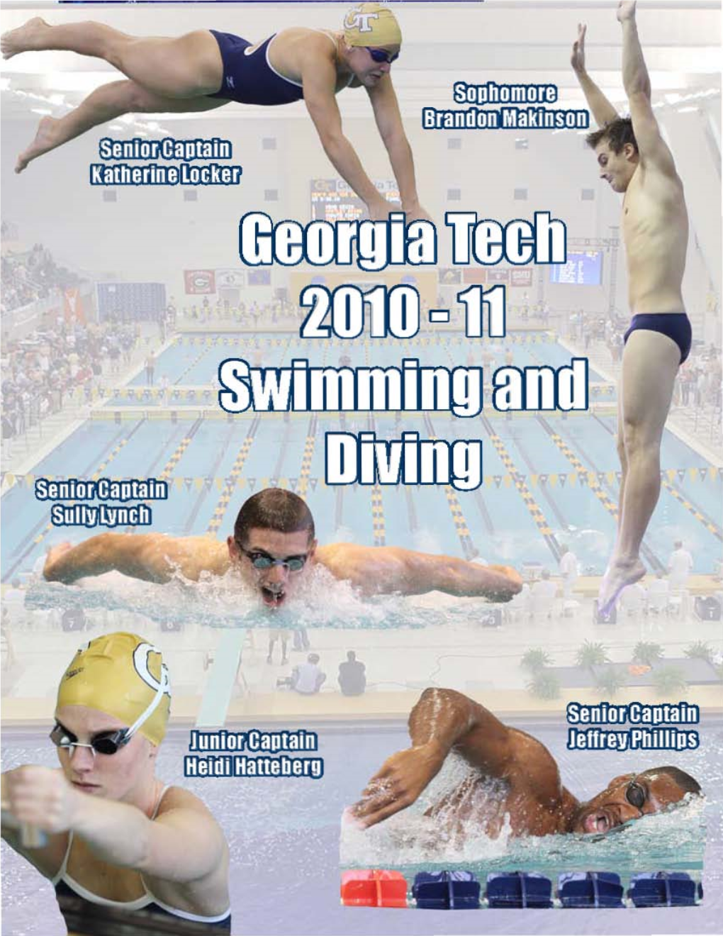 Swimming 2010-11 Guide.Pdf (4.154Mb)