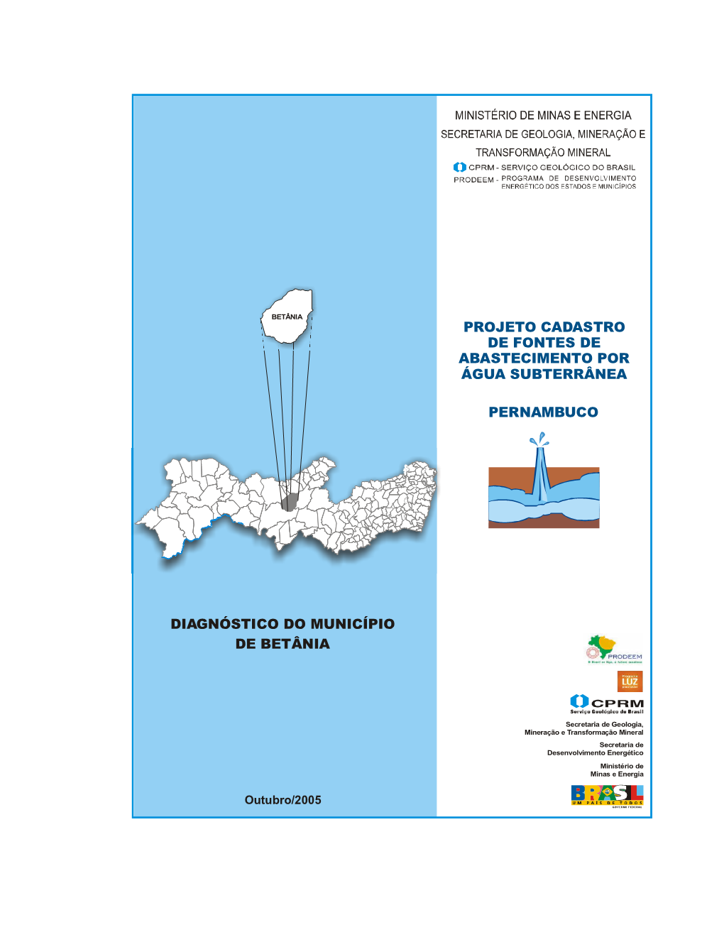 Diagnóstico Do Município De Betânia Pernambuco