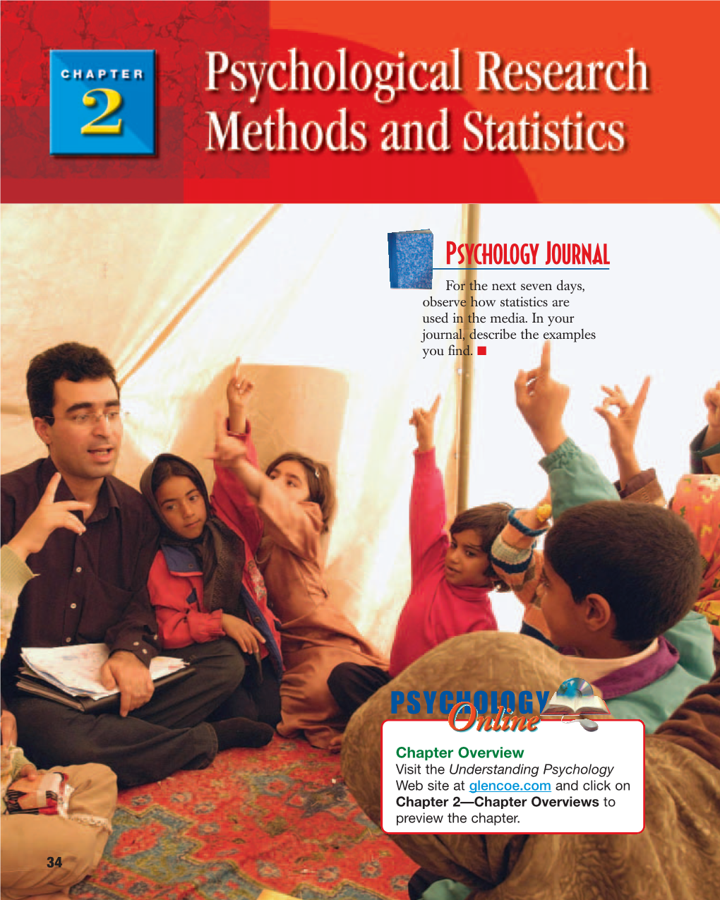 Chapter 2: Psychological Research Methods and Statistics