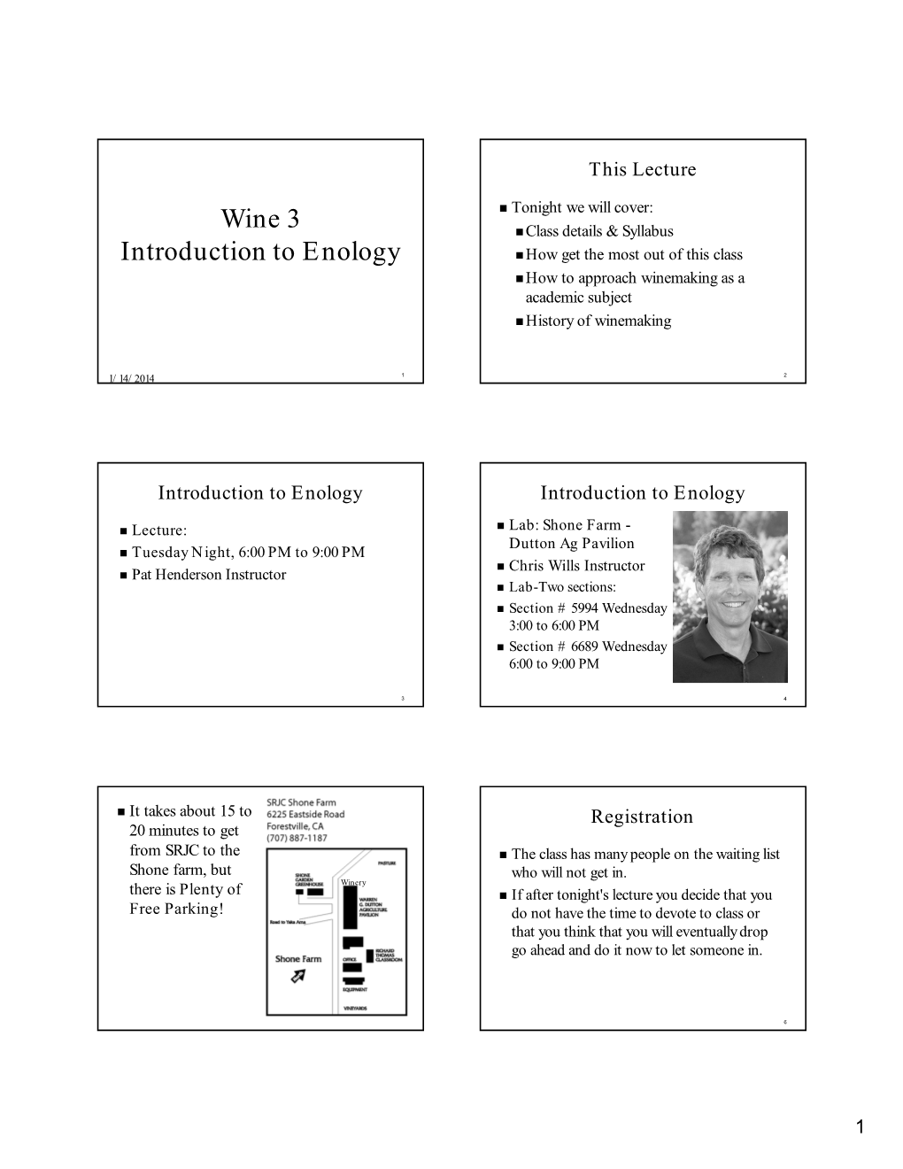 Wine 3 Introduction to Enology