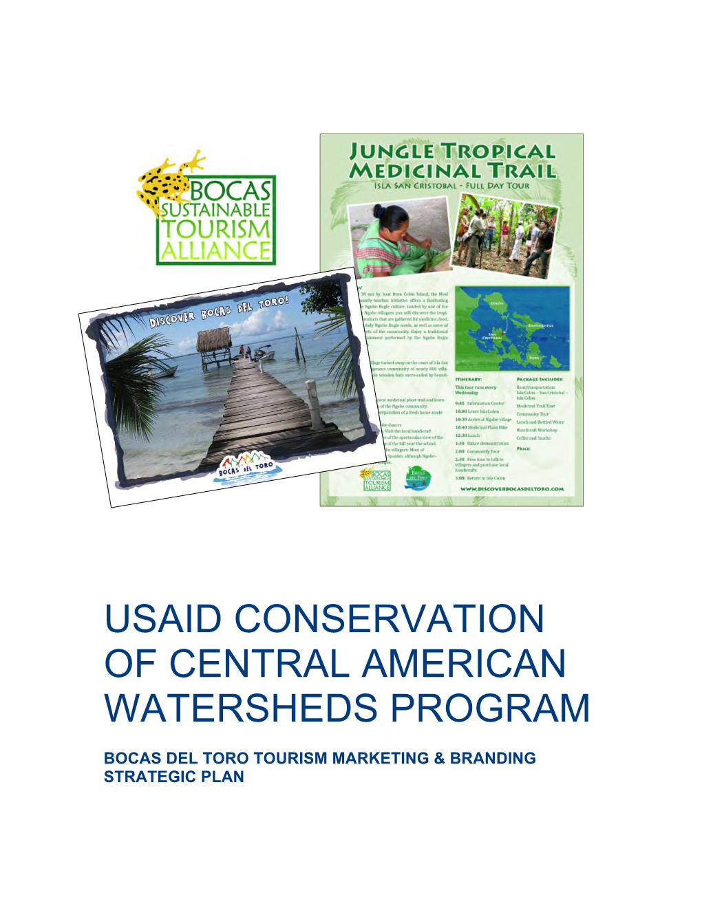 Usaid Conservation of Central American Watersheds Program