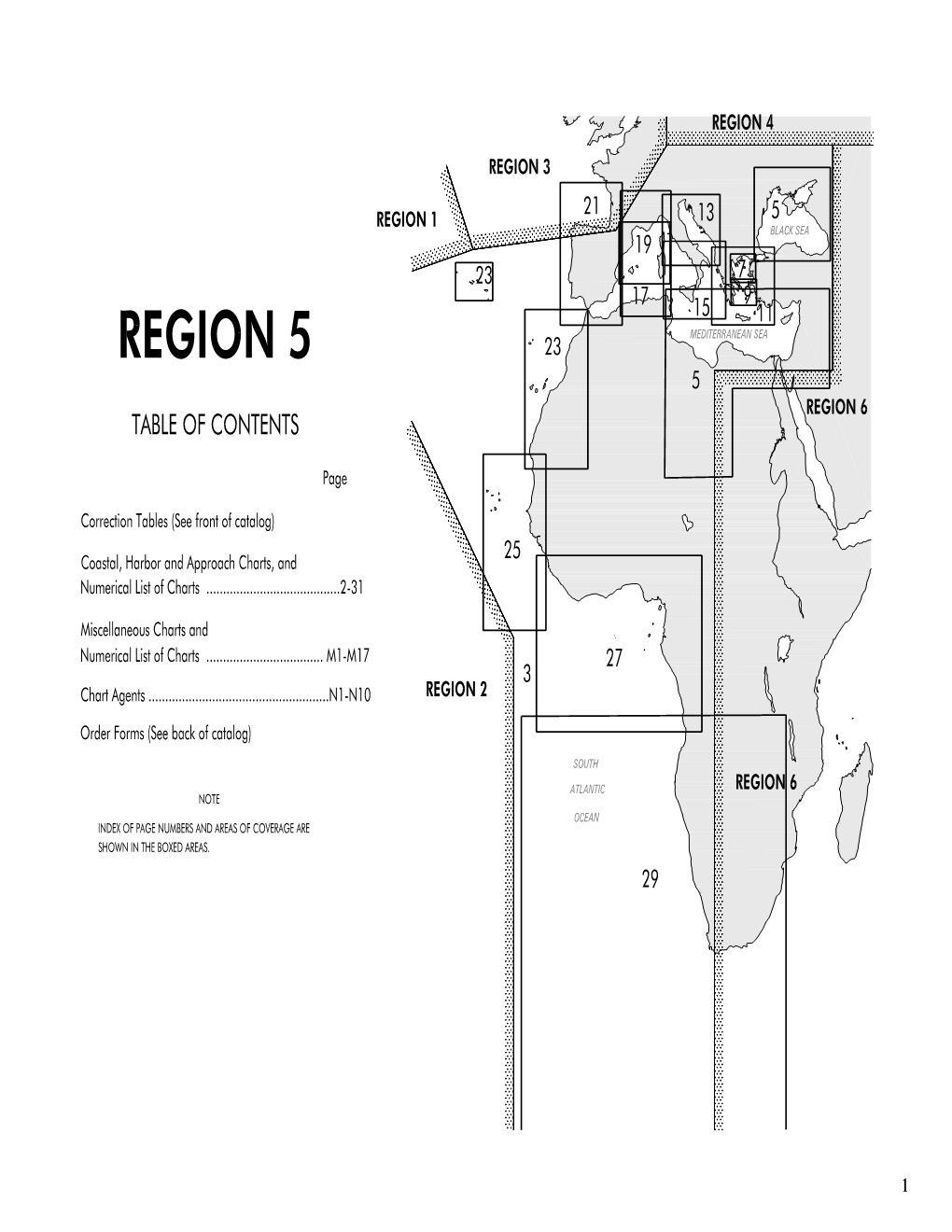 Western Africa & Mediterranean