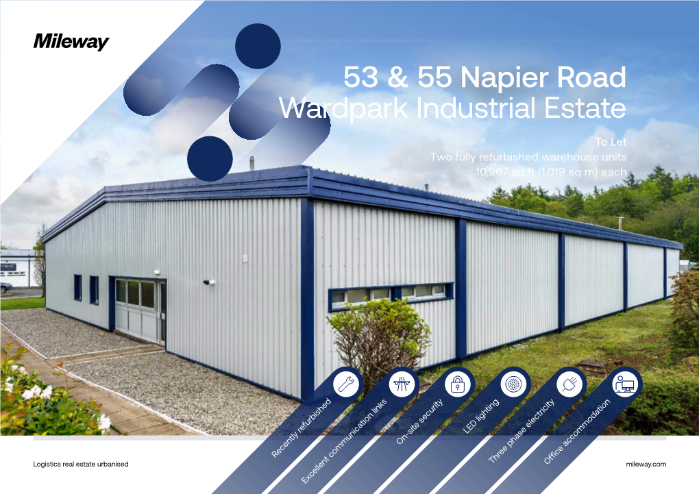 53 & 55 Napier Road Wardpark Industrial Estate